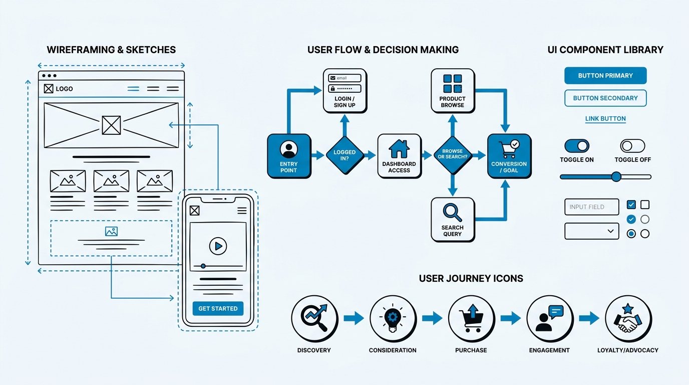 ux principles for websites — iWebDsign