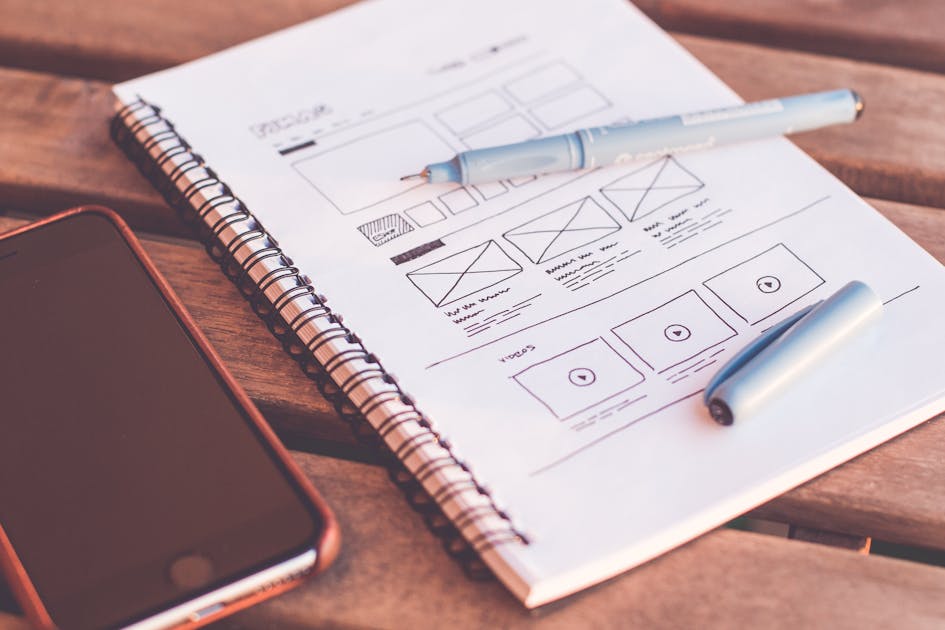 industry specific web design