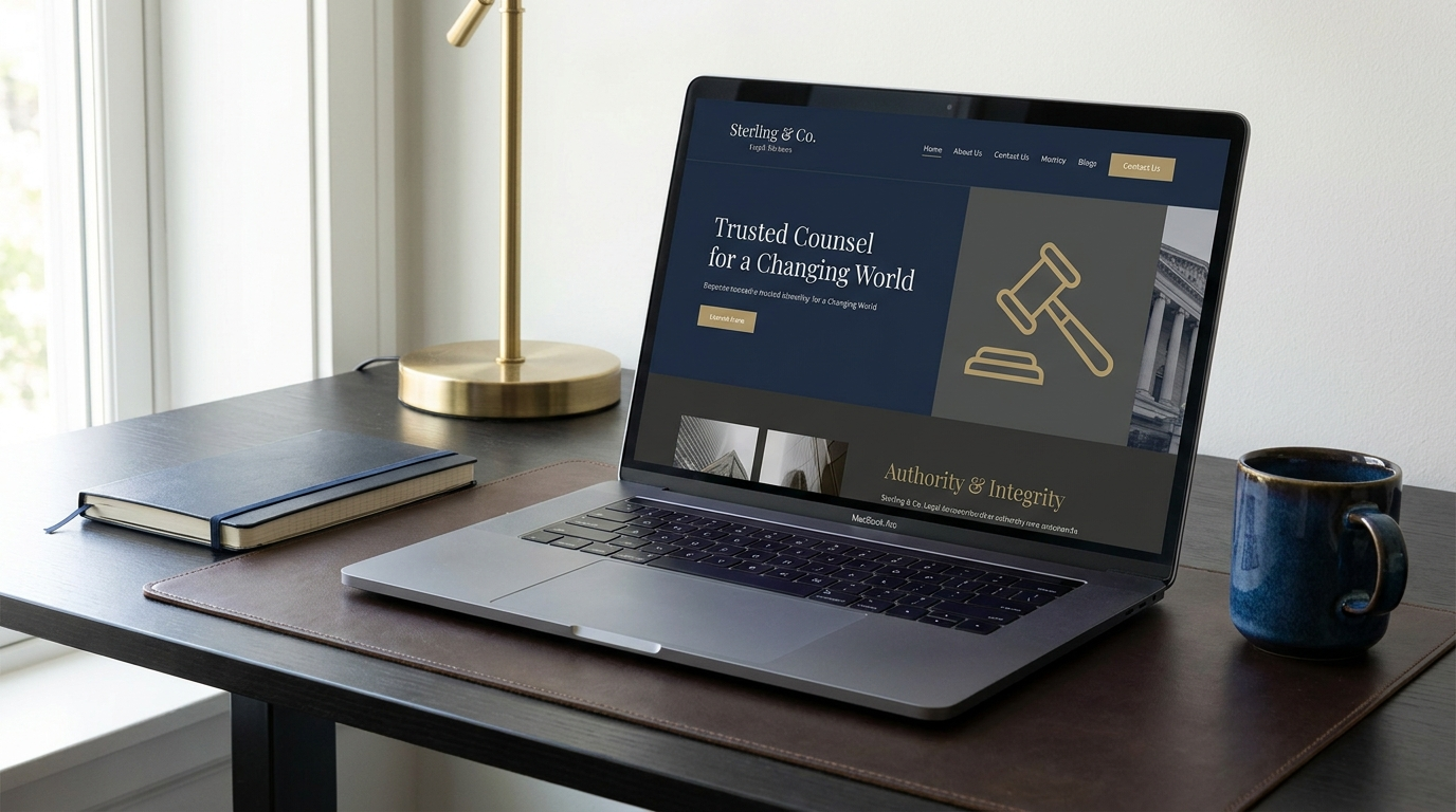 law firm website design — iWebDsign
